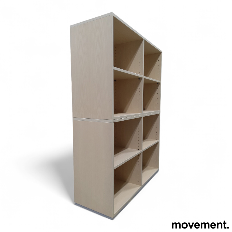 Access bokhylle 4A4 118cm Ask - 2 / 2