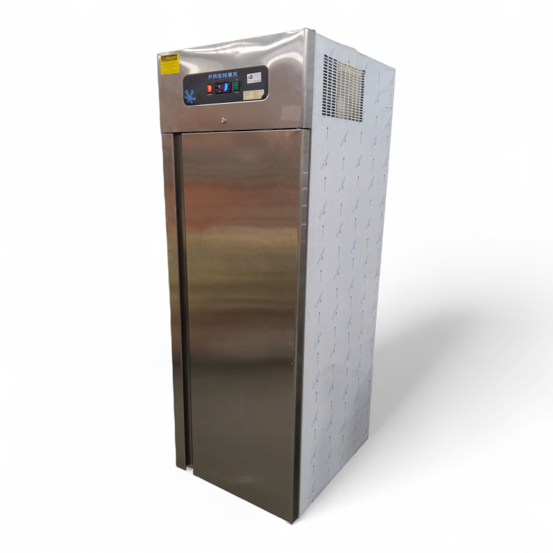 BN9-700L kjøleskap Rustfritt stål,