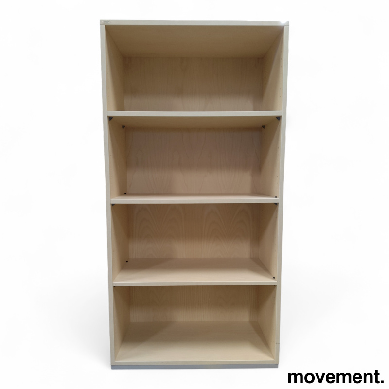 Access bokhylle 4A4 80cm Ask finer, - 1 / 2