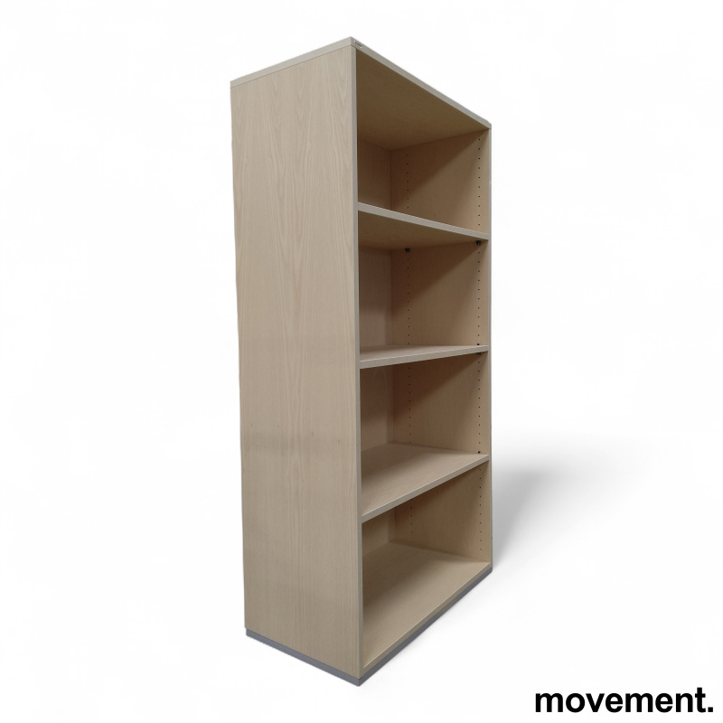 Access bokhylle 4A4 80cm Ask finer, - 2 / 2