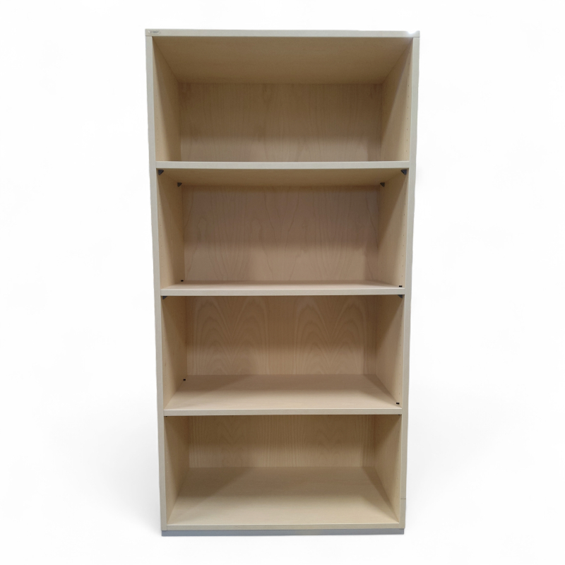 Access bokhylle 4A4 80cm Ask finer,