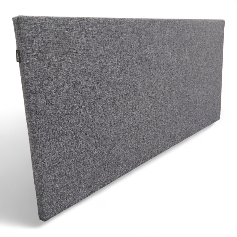 Embrace 140x65cm Gråmelert stoff,