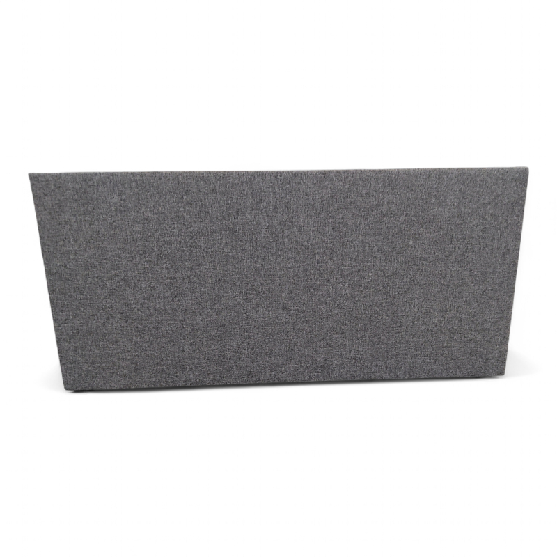 Embrace 140x65cm Gråmelert stoff,