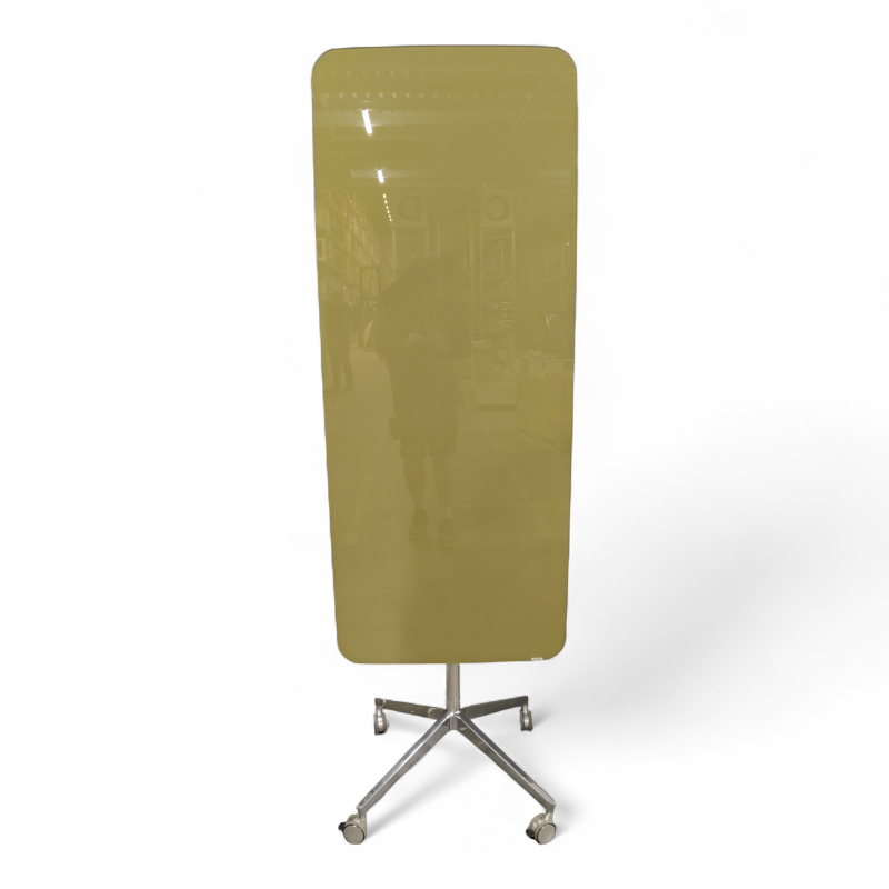 Flow mobile Mørk sennepsgul, Pent