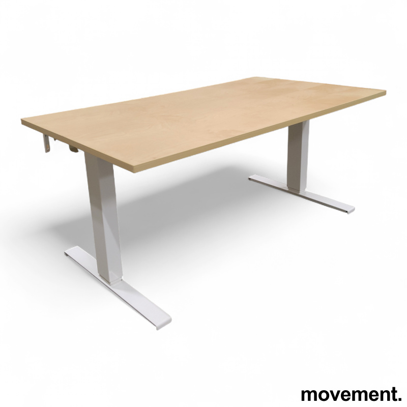 Opus hevsenk 140x80cm Bjerk finer, - 1 / 3