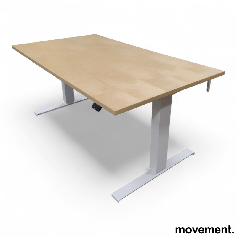 Opus hevsenk 140x80cm Bjerk finer, - 3 / 3