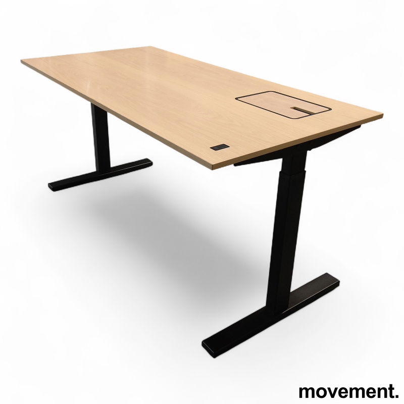 Nomono hevsenk 160x80cm Lys eik - 1 / 3