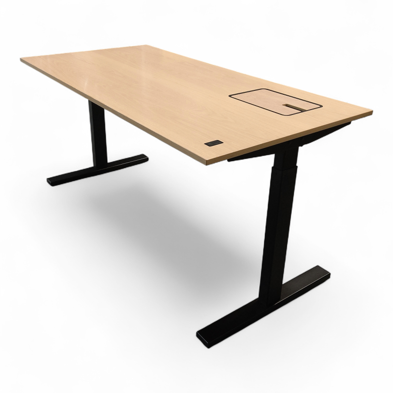 Nomono hevsenk 160x80cm Lys eik