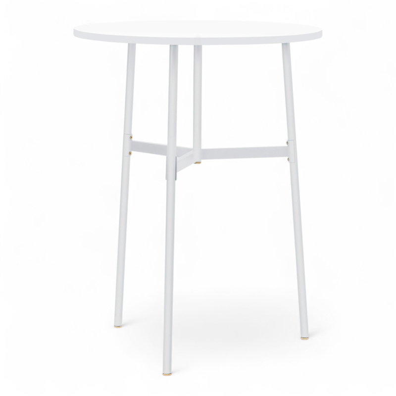 Union barbord Ø=80cm, høyde 105,5cm