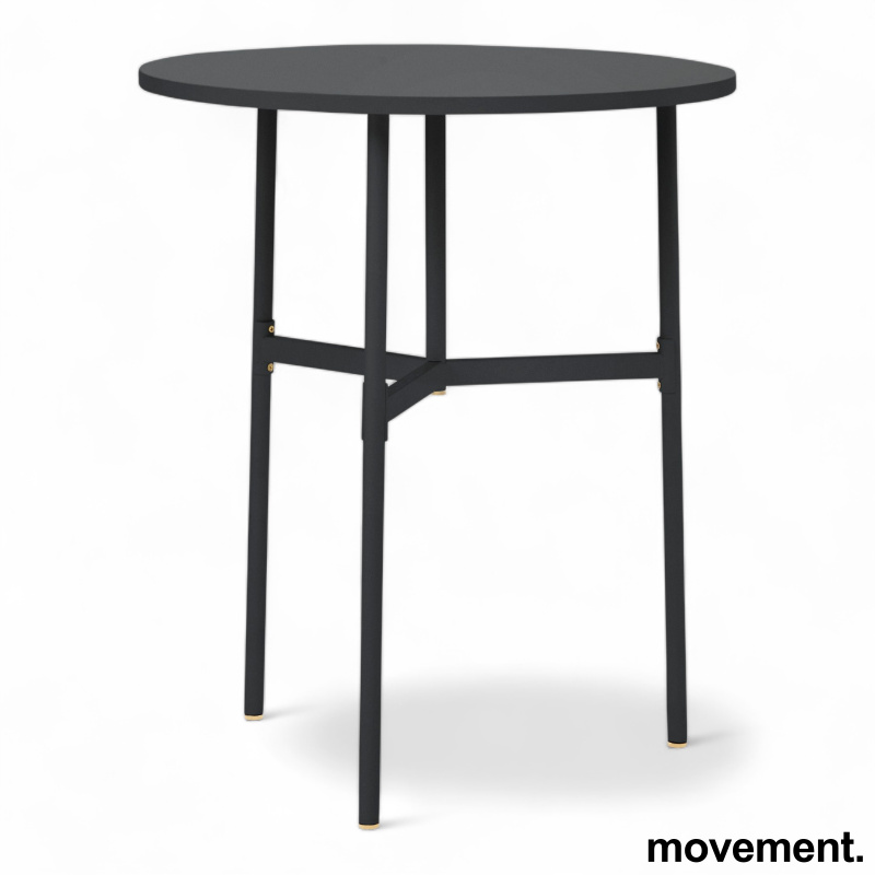 Union barbord Ø=80cm, høyde 95,5cm - 1 / 2