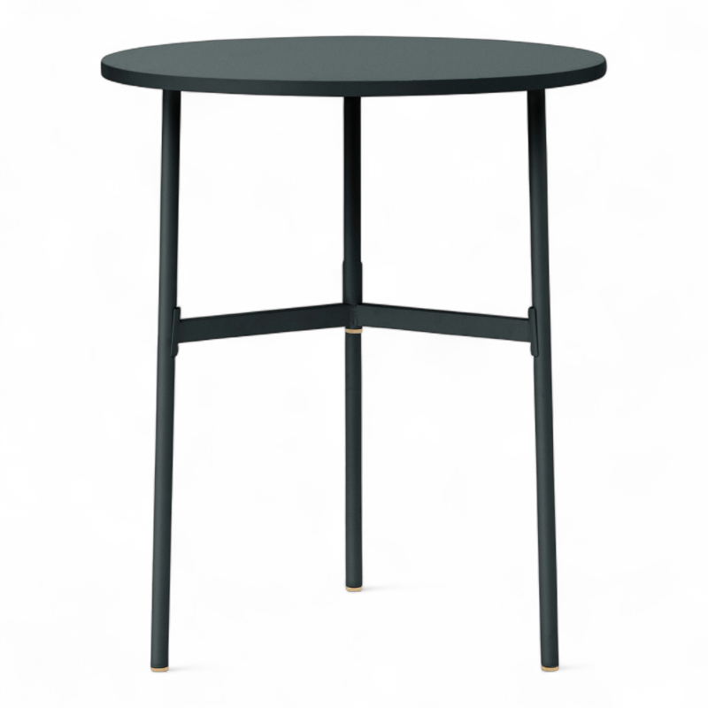 Union barbord Ø=80cm, høyde 95,5cm