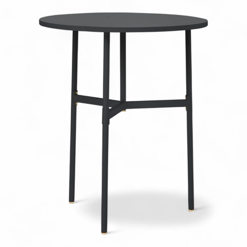 Union barbord Ø=80cm, høyde 95,5cm