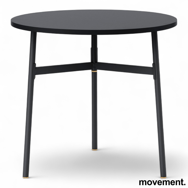 Union Table Ø=80cm Sort, Ubrukt - 2 / 2
