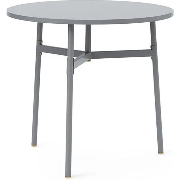 Union Table Ø=80cm Grå, Ubrukt