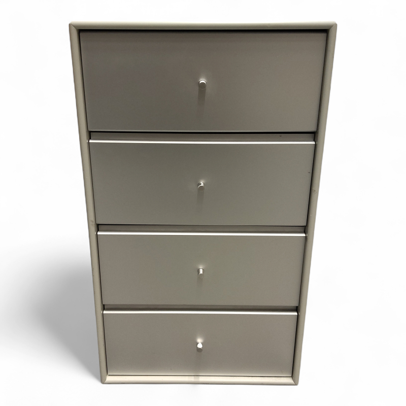 Skuffeseksjon 4 skuffer, 42x70cm,