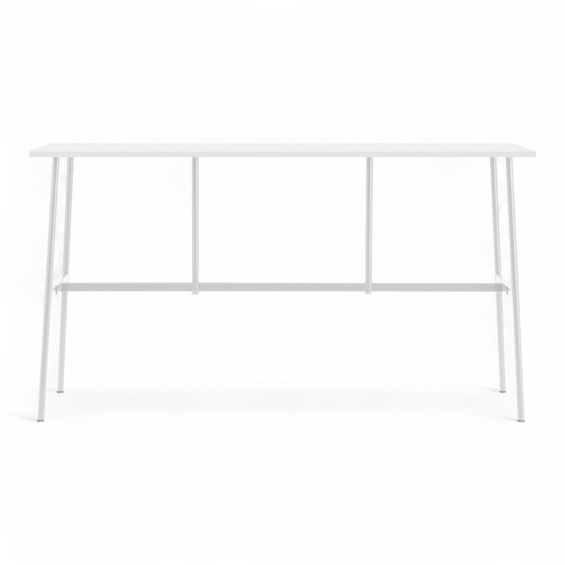 Union barbord 190x60cm, høyde