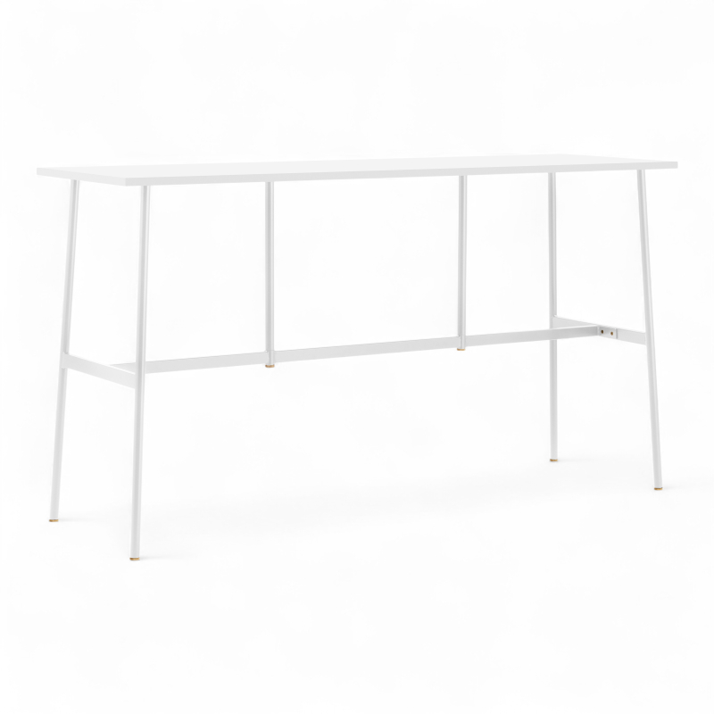 Union barbord 190x60cm, høyde