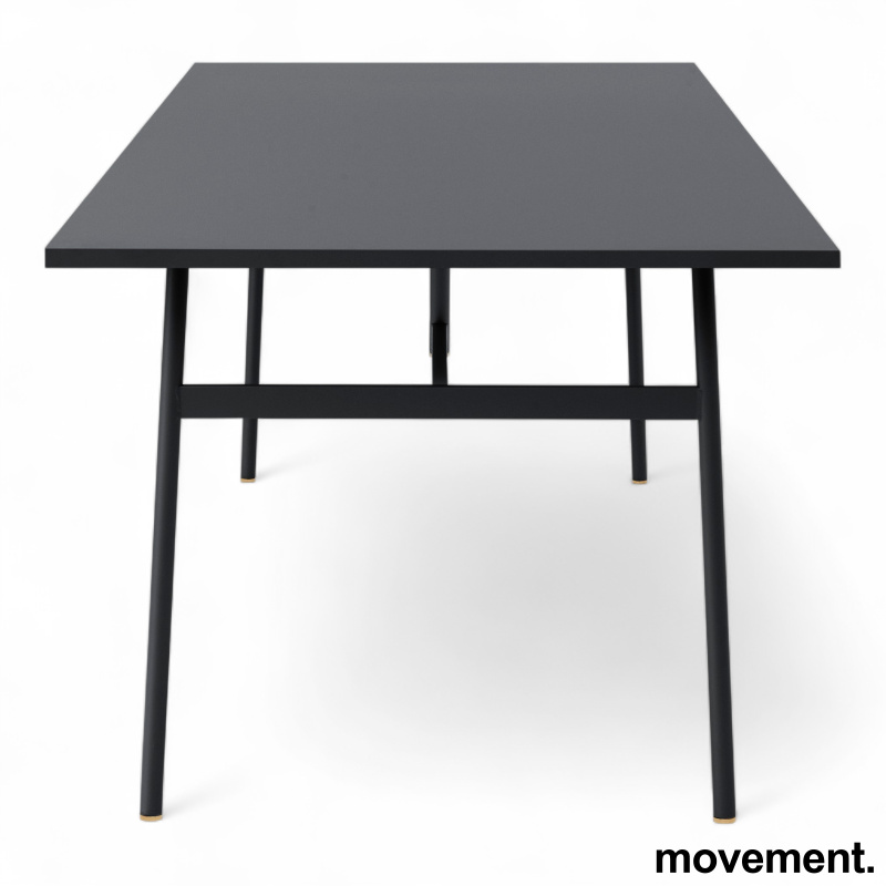 Union Table 220x90cm Sort, Ubrukt - 2 / 3