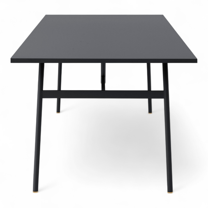 Union Table 220x90cm Sort, Ubrukt
