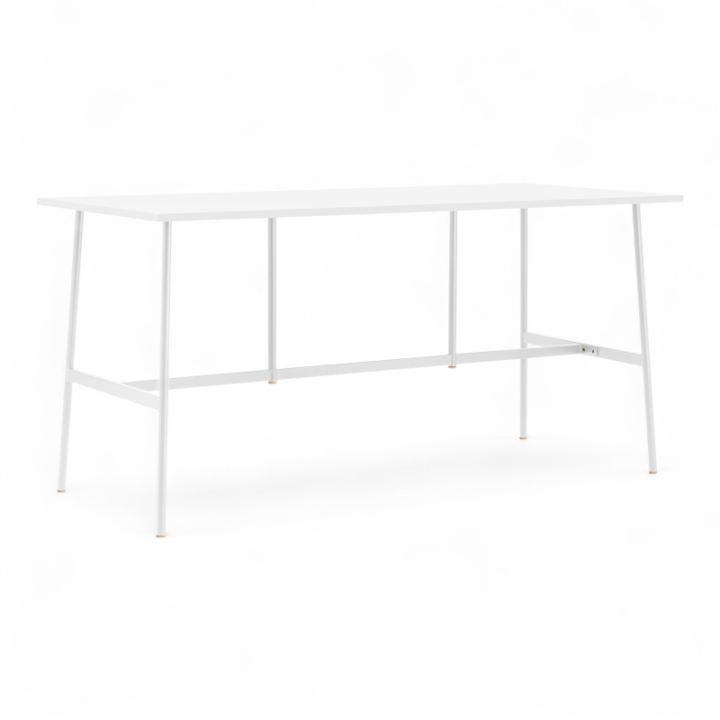 Union barbord 190x90cm, høyde