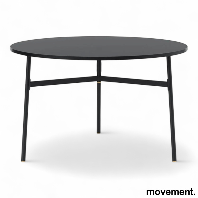 Union Table Ø=120cm Sort, Ubrukt - 2 / 2
