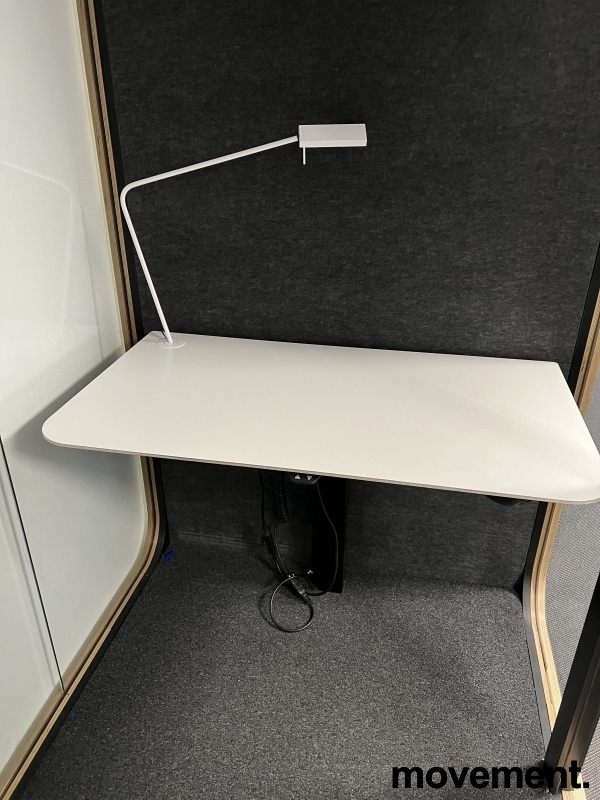 Framery Q Flow Hvit utside, sort - 4 / 4