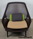 Slow chair Knit Mørk brun mesh, lys - 1 / 6