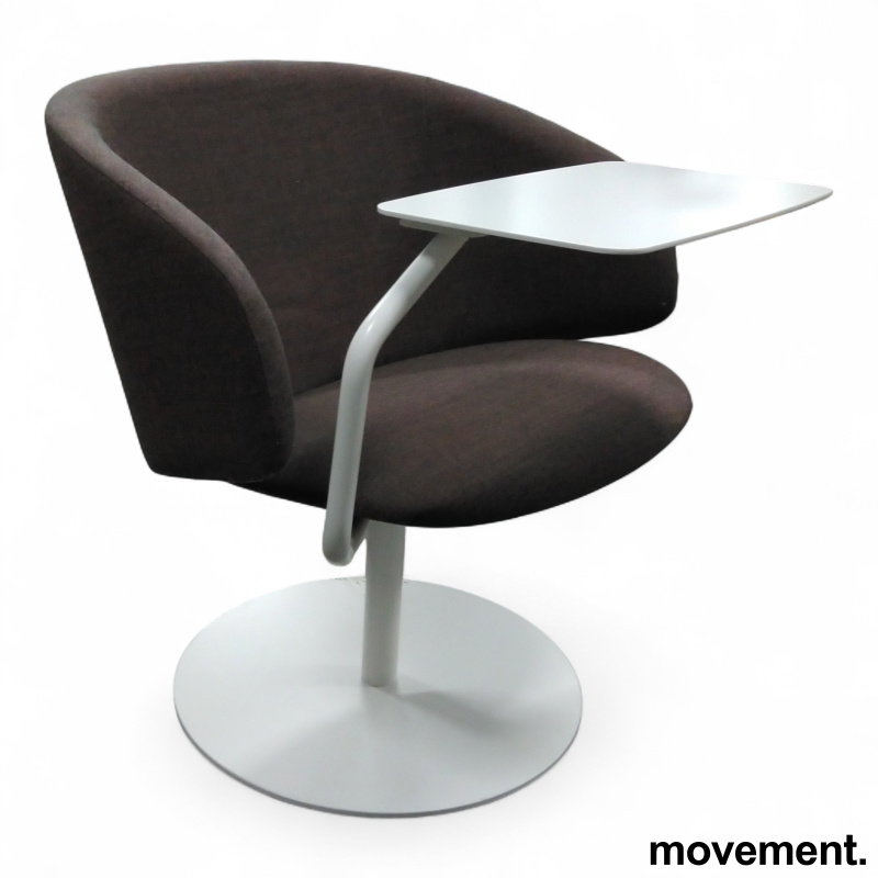 Sola med laptopbord, - 1 / 3