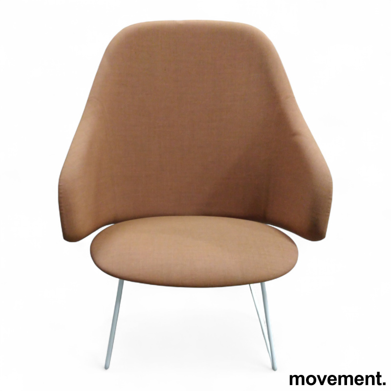 Sola loungestol høy, meieben Orange - 3 / 3