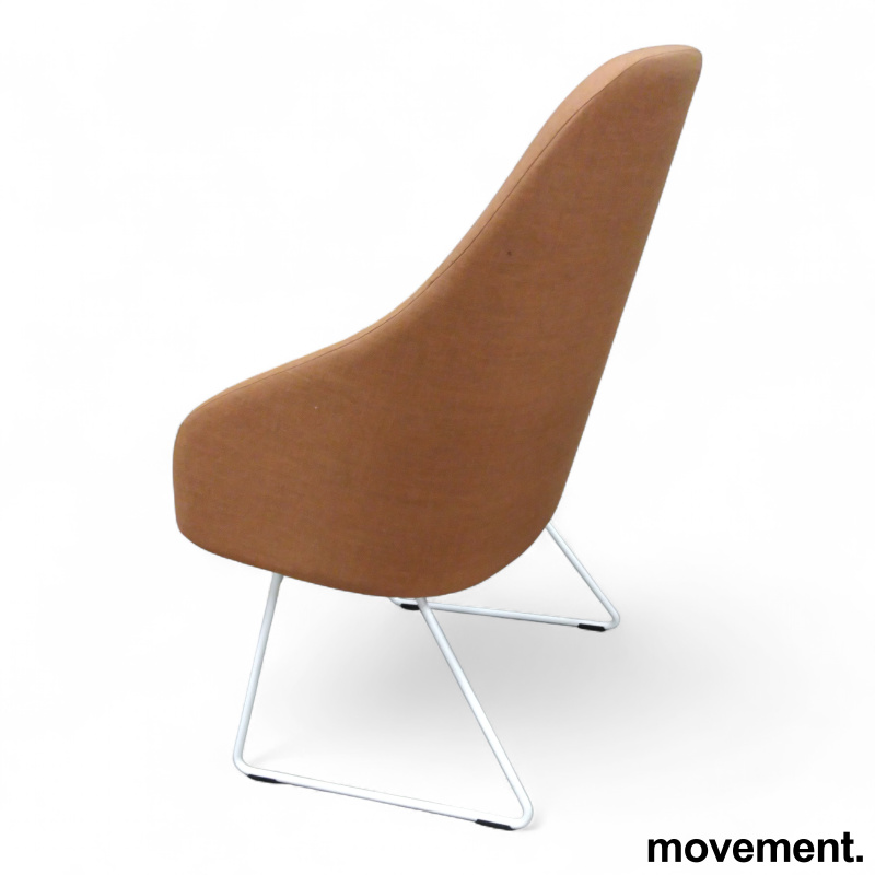 Sola loungestol høy, meieben Orange - 2 / 3