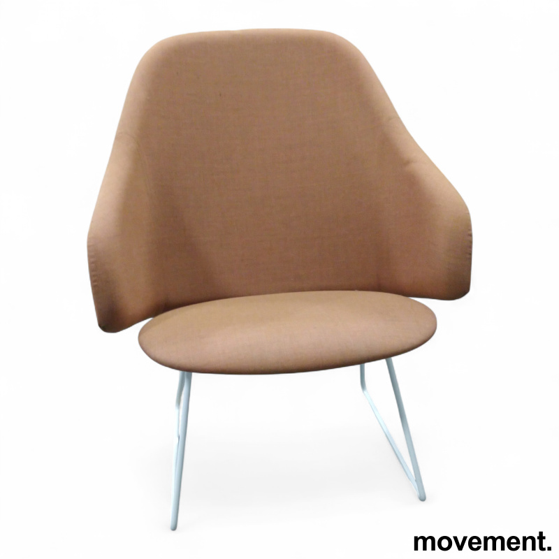 Sola loungestol høy, meieben Orange - 1 / 3