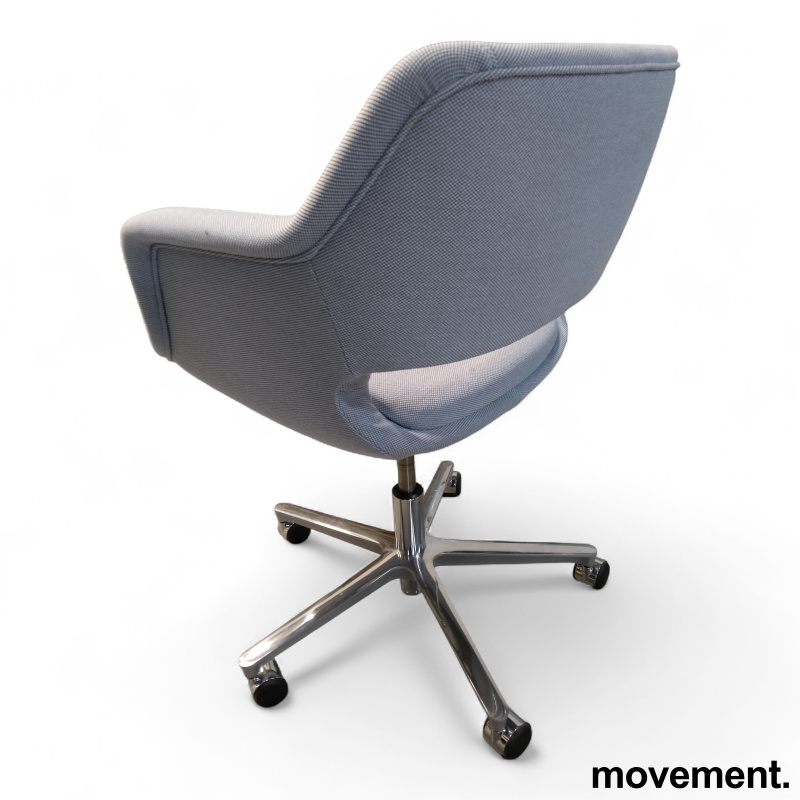 Kilta med hjul Lys blått stoff - 3 / 3