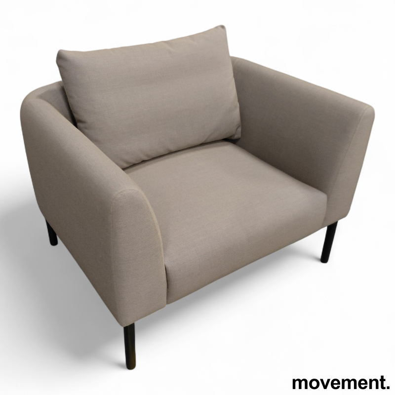 Nooa Grått stoff (Kvadrat Steelcut - 2 / 4