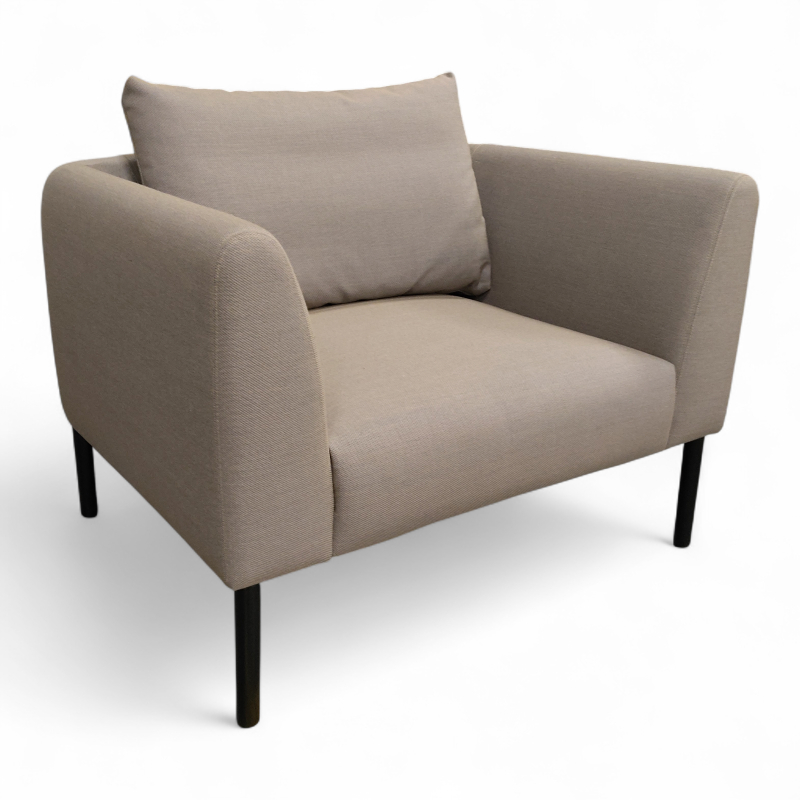 Nooa Grått stoff (Kvadrat Steelcut