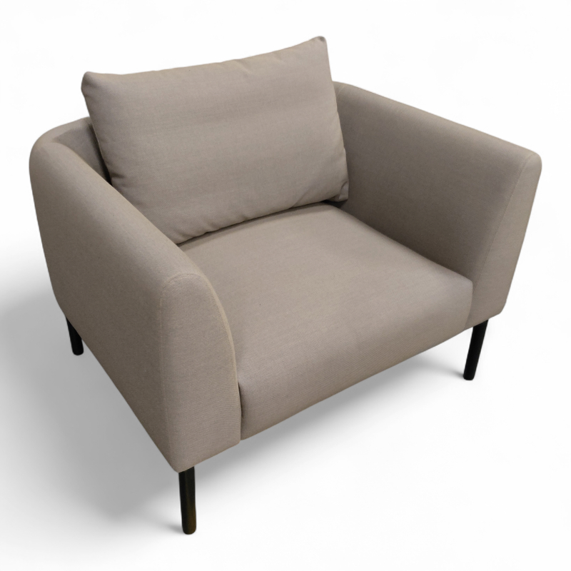 Nooa Grått stoff (Kvadrat Steelcut