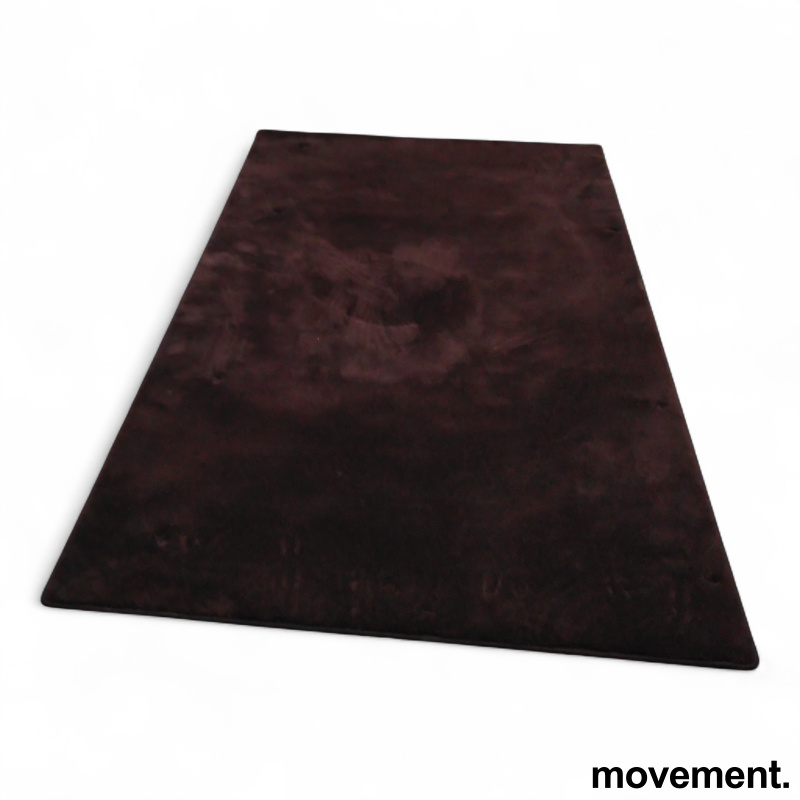 Teppe 250x150cm Burgunderrødt, Pent - 1 / 2