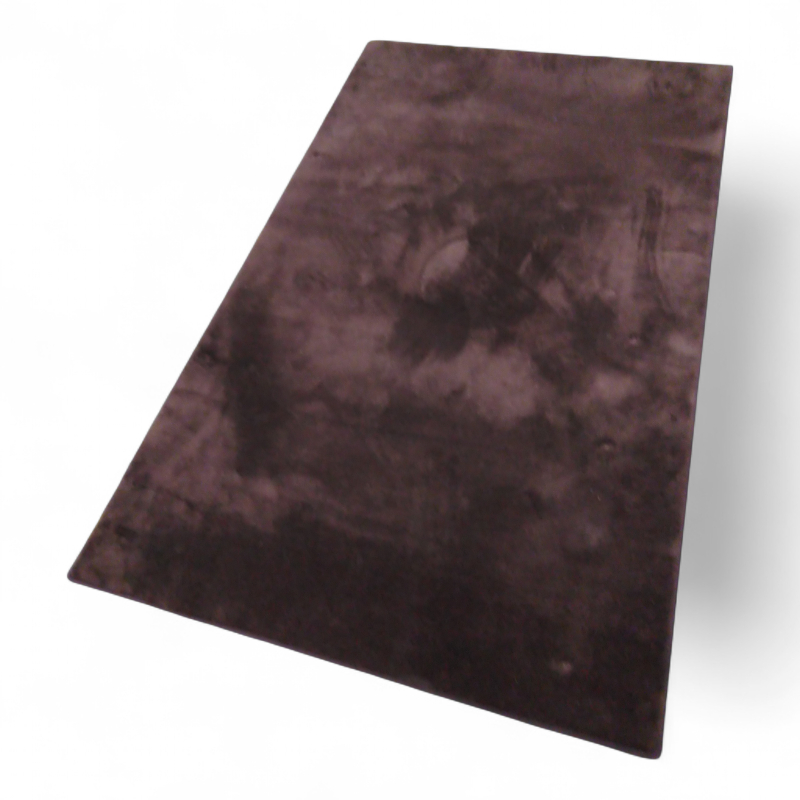 Teppe 250x150cm Burgunderrødt, Pent