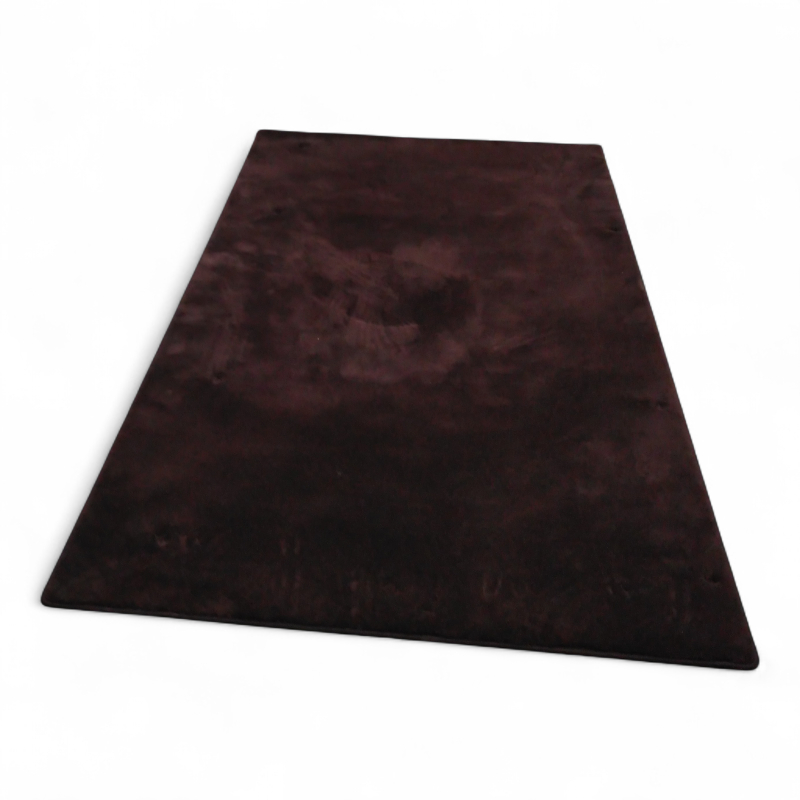 Teppe 250x150cm Burgunderrødt, Pent