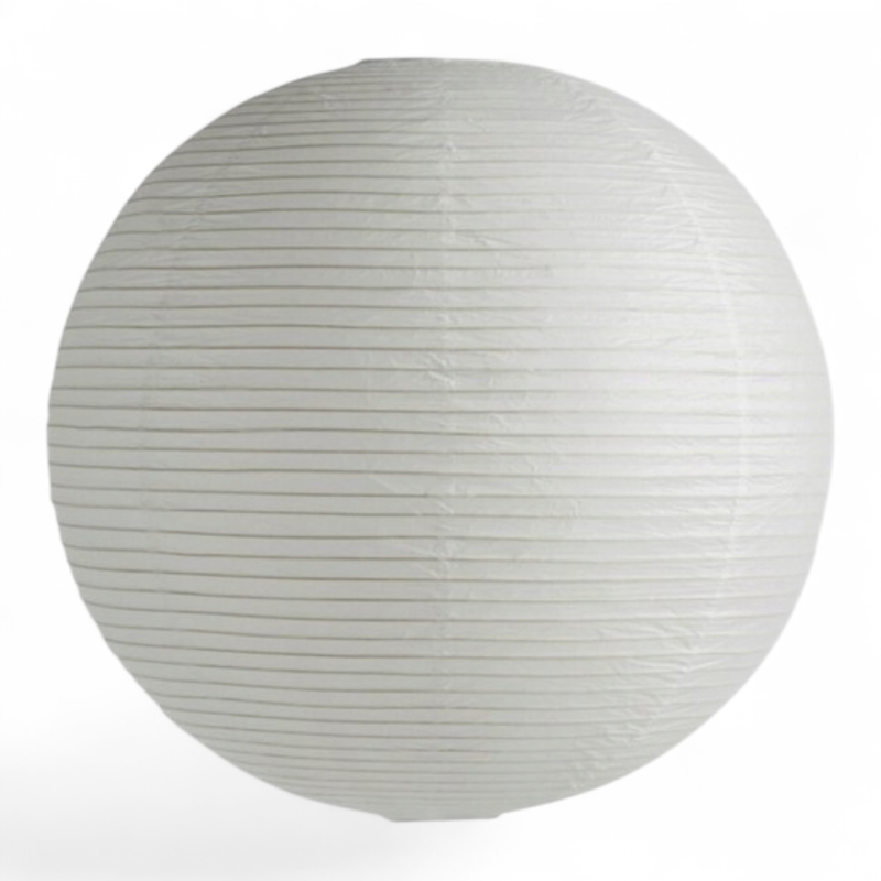 Paper shade Ø=80cm Hvit, Pent brukt