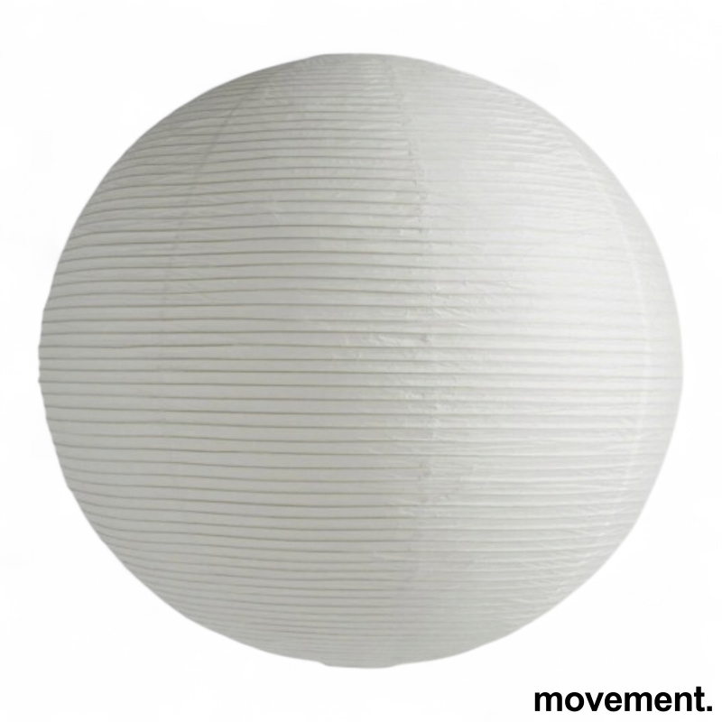 Paper shade Ø=60cm Hvit, Pent brukt
