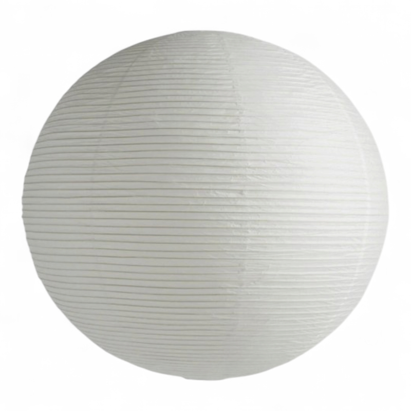 Paper shade Ø=60cm Hvit, Pent brukt