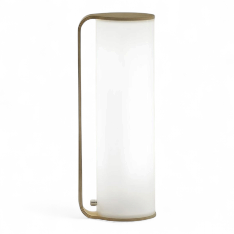 Tubo LED-terapilampe hvit skjerm,