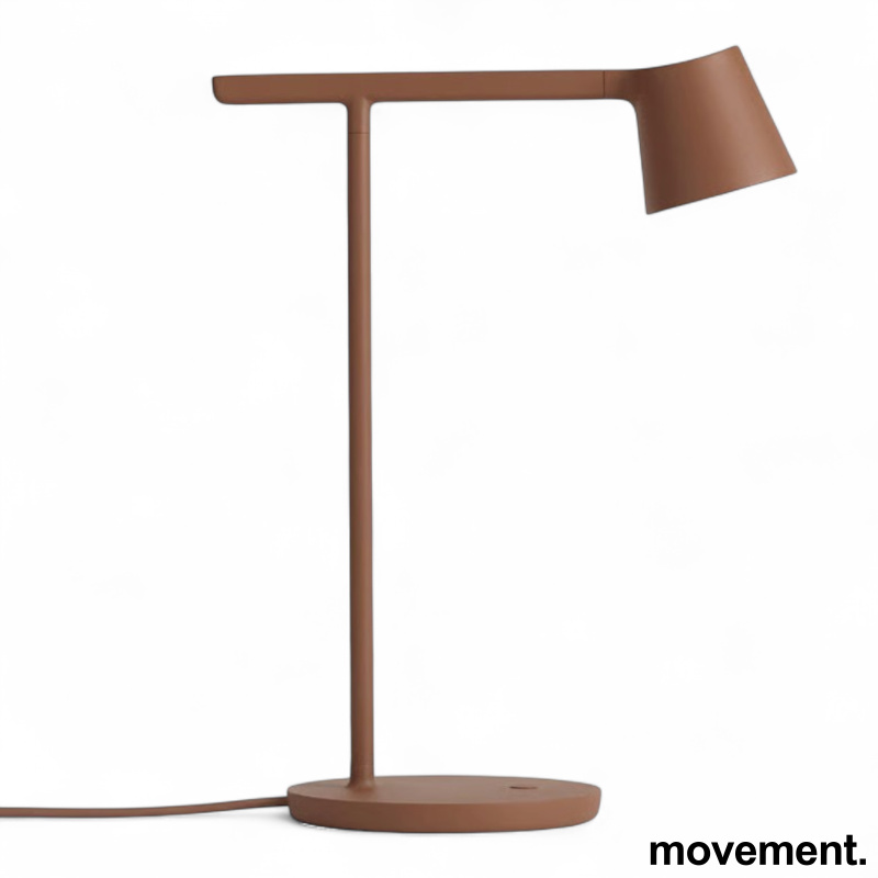 Tip Table lamp Kobberbrun, Pent