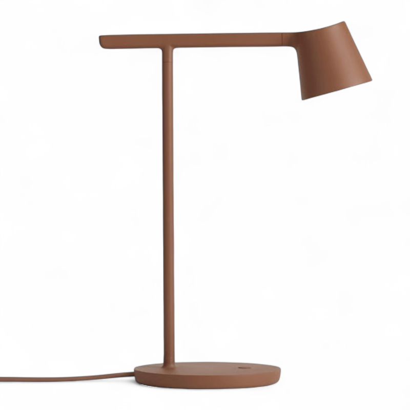 Tip Table lamp Kobberbrun, Pent
