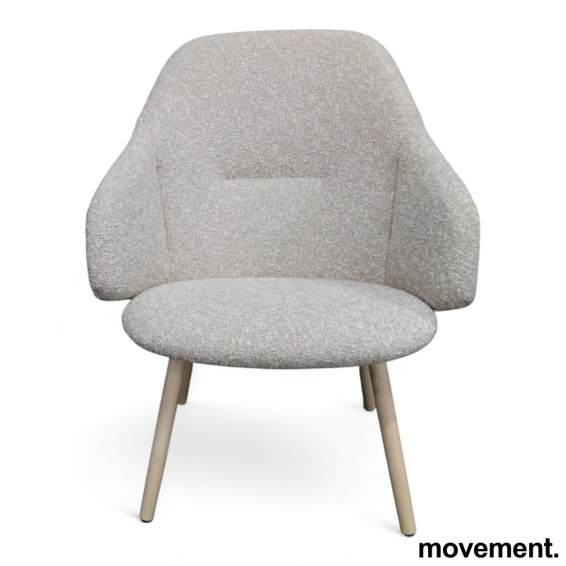 Sola soft loungestol høy, treben - 1 / 2