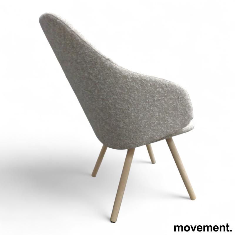 Sola soft loungestol høy, treben - 2 / 2