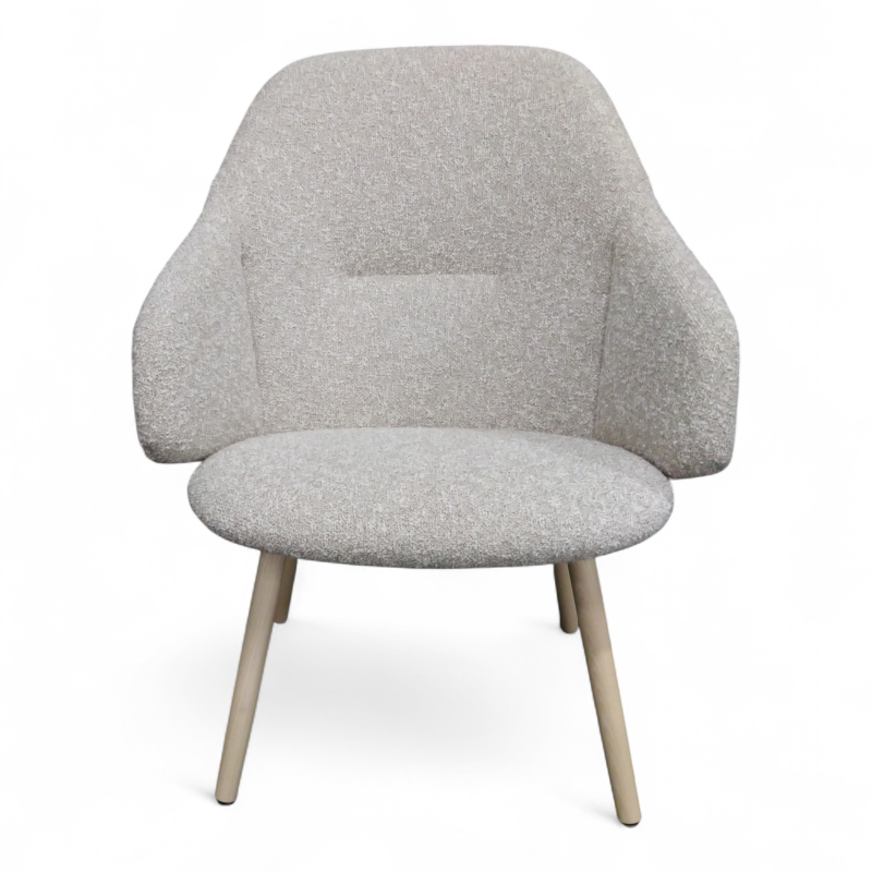 Sola soft loungestol høy, treben