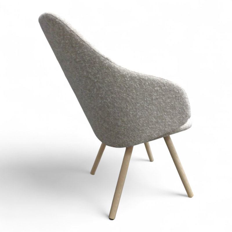 Sola soft loungestol høy, treben