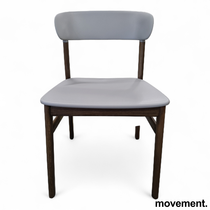 Herit Chair Grå, brunbeiset eik - 2 / 3