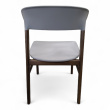 Herit Chair Grå, brunbeiset eik - 3 / 3